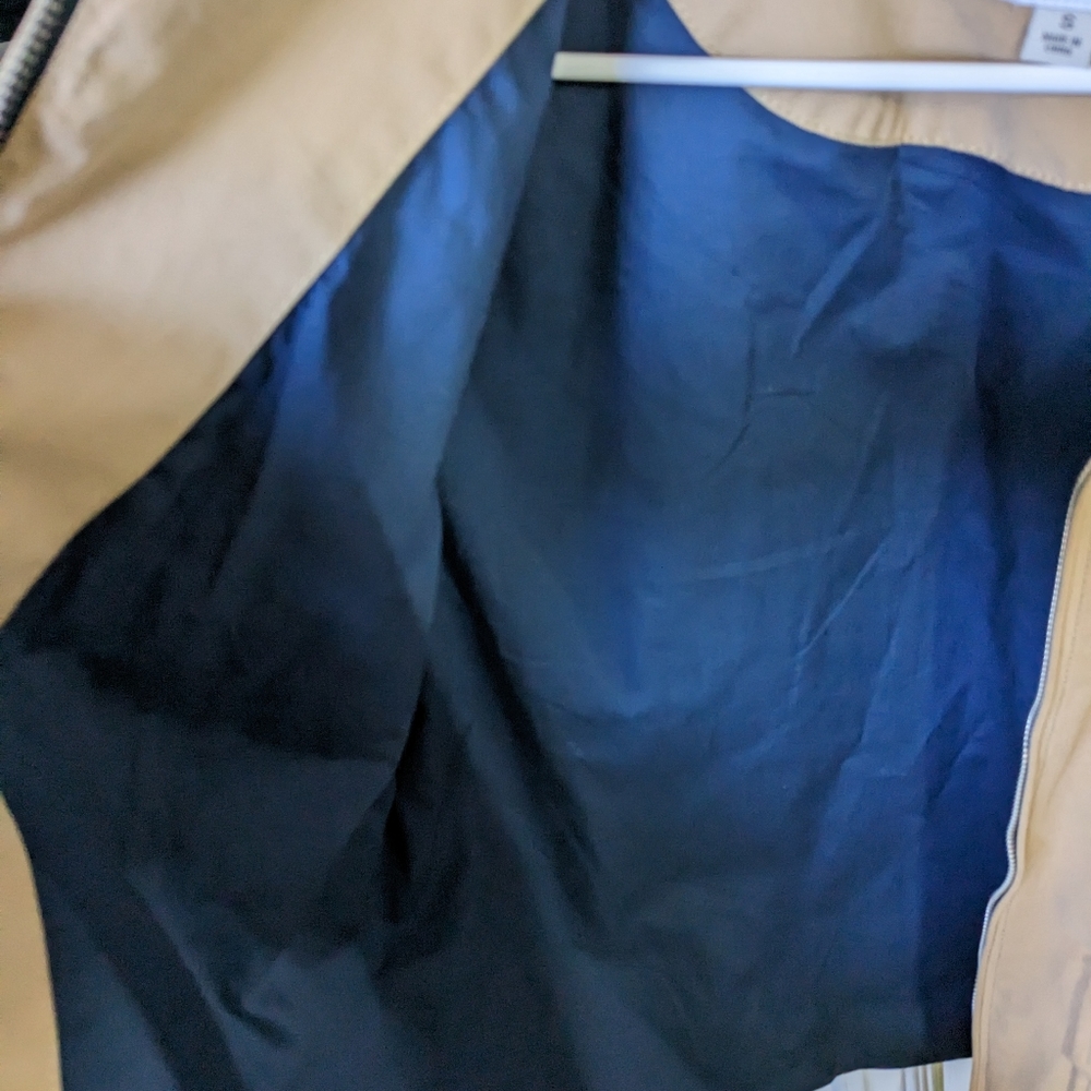 Goodfellow & Co. Tan light jacket - Picture 7 of 8